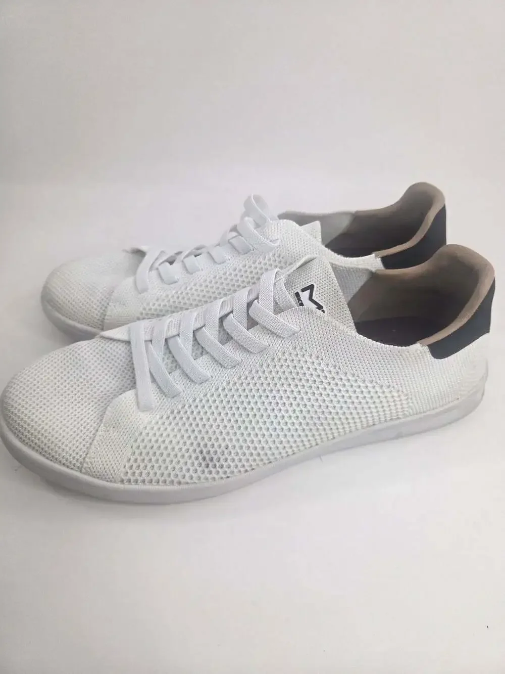 Mark Nason Classic Cup Bryson Sneaker White Knit